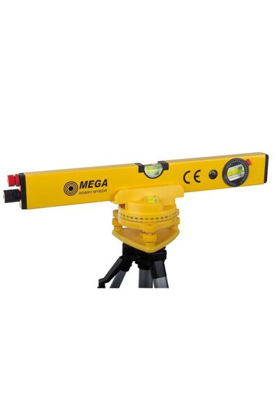 MEGA NIVELA LASER CU SUPORT PLASTIC SI TREPIED 400MM