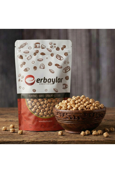 ERBAYLAR KURUYEMİŞ Erbaylar Dağlama Leblebi Tuzlu - 250 Gr