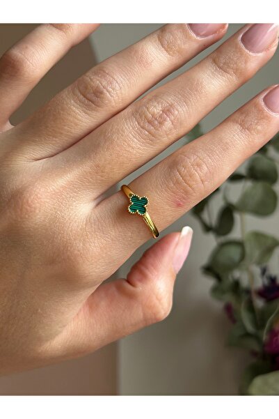 lavanderopa Clover Adjustable Ring