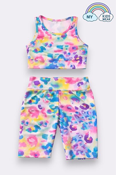 My Kids Wear Costum de baie și set sport cu model batik multifuncțional pentr...