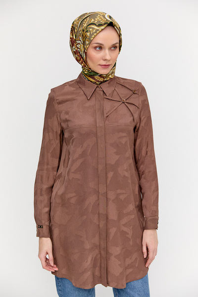 Setrms Desenli Jakarlı Tunik