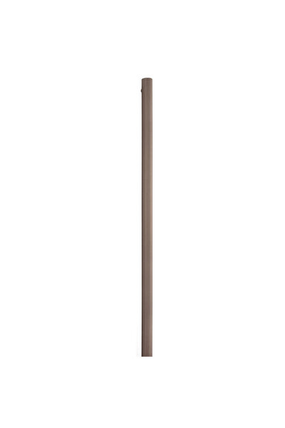 System 9733 Silindir Çizgili Kulp Koyu Bronz Saten Renk 640 mm (iki delik ara...
