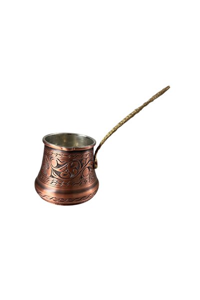Tanrıkulu Bakırcılık Handcrafted Copper Coffee Pot - Special Manufacturing fo...