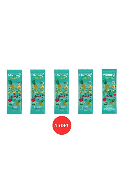 Mix Mixmey Apple and Pineapple Fruit Bar 20 g (5 Pcs)