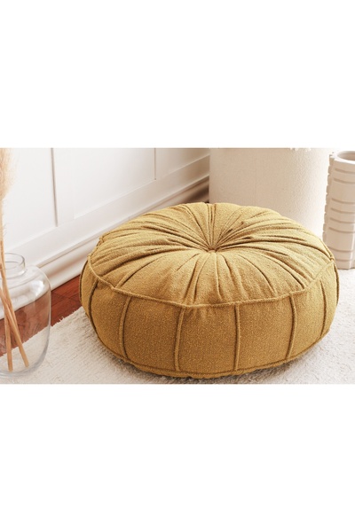 Vivense EVODEKO VİNTAGE SARI YER MİNDERİ