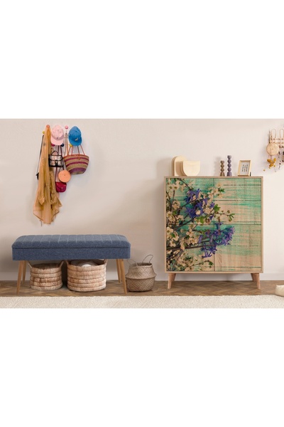 Vivense MULTİKABİN FRESH AYAKKABILIK ANTRE TAKIMI, SONOMO LACİVERT