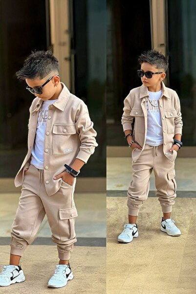 Minigimin Cicileri Miniğimin Cicileri Legends яке за момчета, 3-компонентен к...