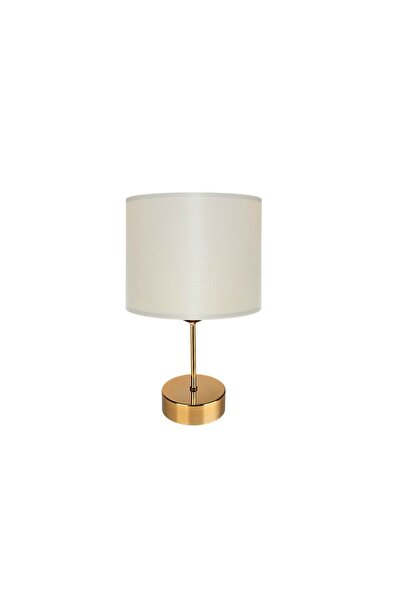 Vivense EVLİGHT HOM GOLD METAL ABAJUR/ KREM