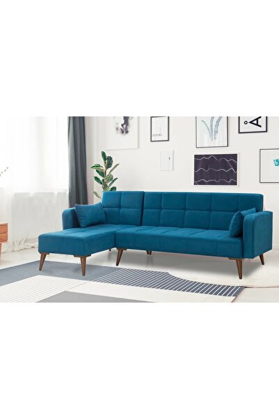 Vivense ASMİN KÖŞE KOLTUK, LACİVERT, SOL KÖŞE