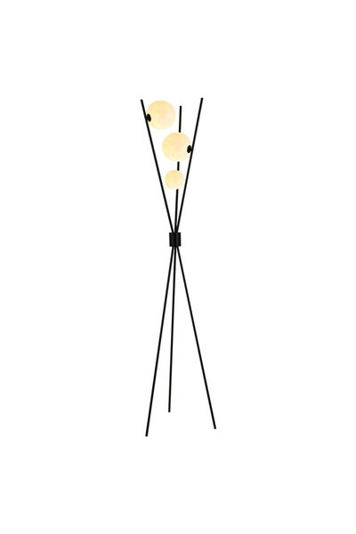 Biki 3D Moon LED Floor Standing Lamp – Creative Home Decoration Light (165×37...