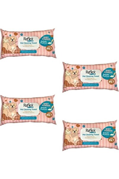Reflex Cleaning Wipes 50 Li X 4 Pieces
