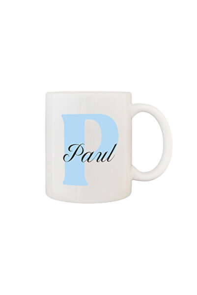 AFFIX THE DIFFERENT PERSPECTIVE Personalized mug with first name, white with ...