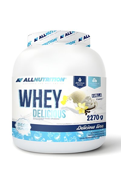 ALLNUTRİTİON Whey Delicious, Vanilla Flavour 2270g