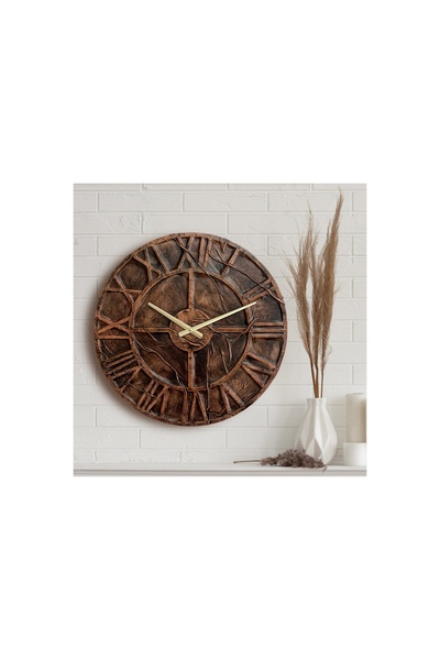 Vivense DERİ DUVAR SAATİ