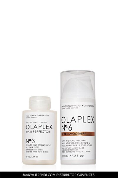 Olaplex The Smooth Perfection Duo - Saç Kusursuzlaştırıcı & Bağ Güçlendirici ...