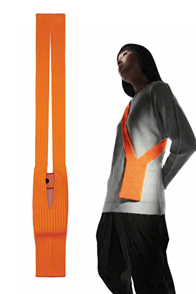 Nezih Case Neck Strap Knitted Pocket 80cm Compatible with All Phone Models