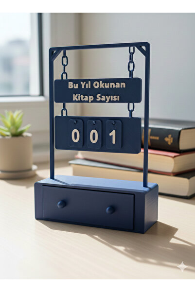 Robo Yenge Kitap Sayacı Lacivert– Çocuklar İçin Okuma Alışkanlığı Kazandıran ...