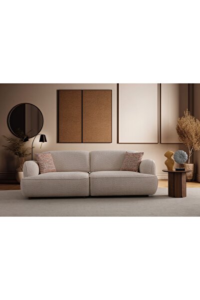 Vivense ATLAS ÜÇLÜ KOLTUK, KREM