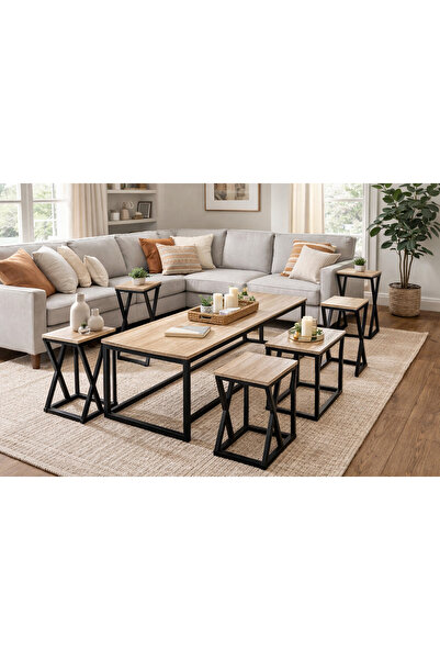 CENTRHOME Modern serving tables
