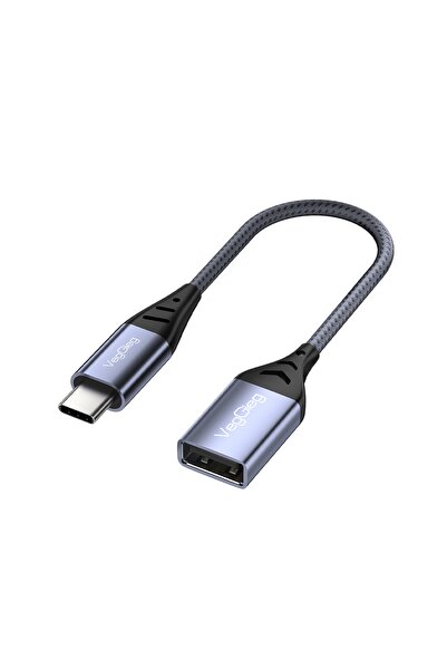 Veggieg محول محول من النوع C إلى USB 2.0 OTG