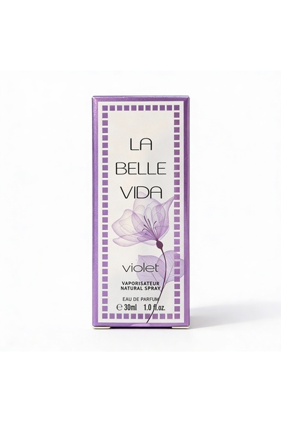 V.V LOVE Perfume La Bella Vida Violet, quantity 30 ml