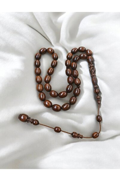 İnan Tesbih Handcrafted Masterpiece Snake Wood Prayer Beads