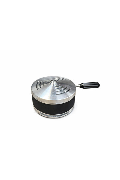 puffstore Lotus Közlük - Isı Kontrollü Metal Köz Haznesi(Siyah)