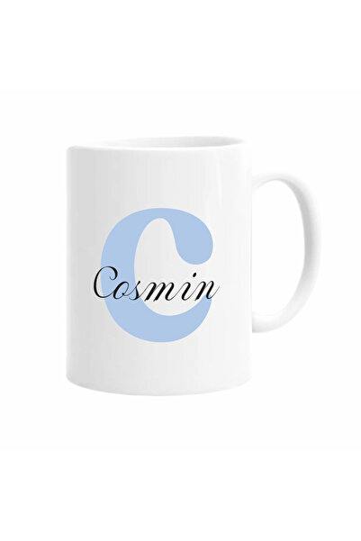 AFFIX THE DIFFERENT PERSPECTIVE Personalized mug with first name, white with ...