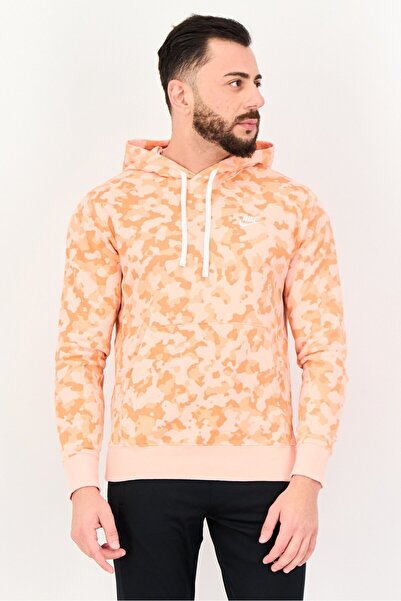 Nike Men Sportswear Fit Camouflage Long Sleeve Outdoor Hoodie, Multicolor