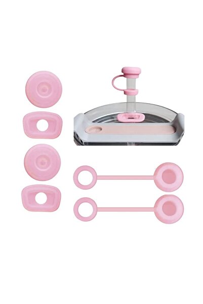 Popidima Quencher Ve Yeni Nesil Pipetli Termos Uyumlu 3 Parça Sızdırmaz Koruy...