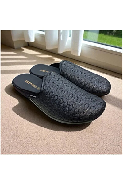 Ceyo Orthopedic Leather Comfortable and Lightweight Dowry Groom House Slippers