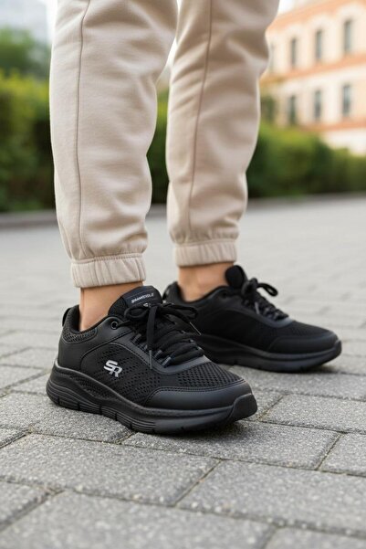 Tuğba Ortopedi 1005 Youth Black Comfortable Sneaker