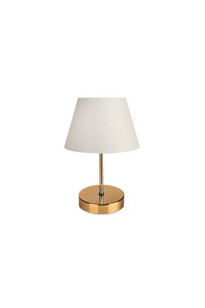 Vivense EVLİGHT NURA ABAJUR GOLD KREM & GOLD