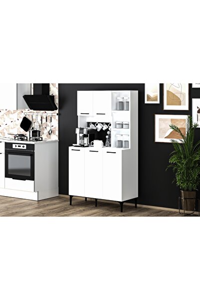 Vivense MİYA ÇOK AMAÇLI DOLAP, KAHVE KÖŞESİ