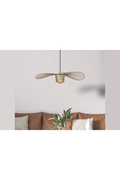 Vivense AYŞİN ŞAPKA ENDÜSTRİYEL AVİZE, ESKİTME GOLD, 70