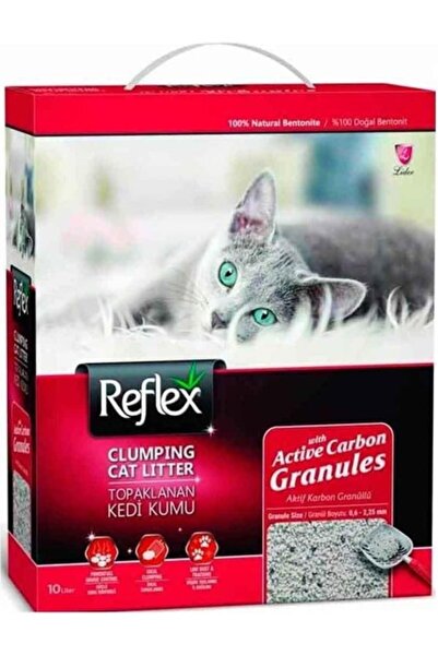 Reflex Kedi Kumu Granül Aktif Karbonlu Topaklanan 6 Lt