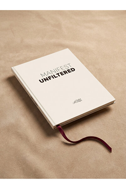 Manifest Unfiltered Yönlendirmeli Dilek Manifest Defteri A5 Sert Kapak