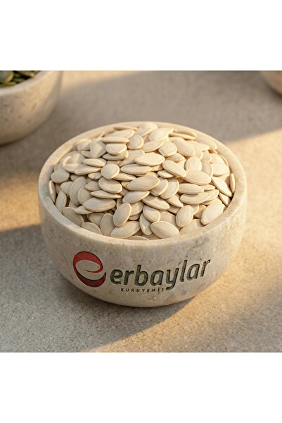 ERBAYLAR KURUYEMİŞ Erbaylar Kabak Çekirdeği Çiğ - 250 Gr