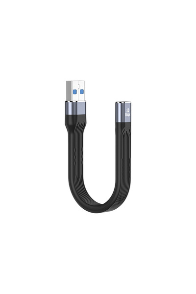 silabor Esnek kısa hatlı USB3.1 uzatma kablosu tam fonksiyonlu veri kablosu 1...