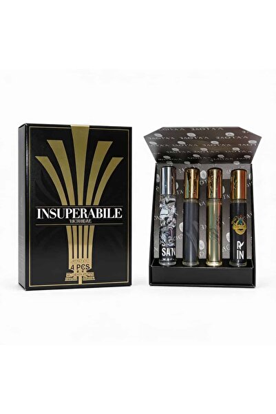 V.V LOVE Set mini parfum pentru bărbați, V.V.LOVE, 4 bucăți