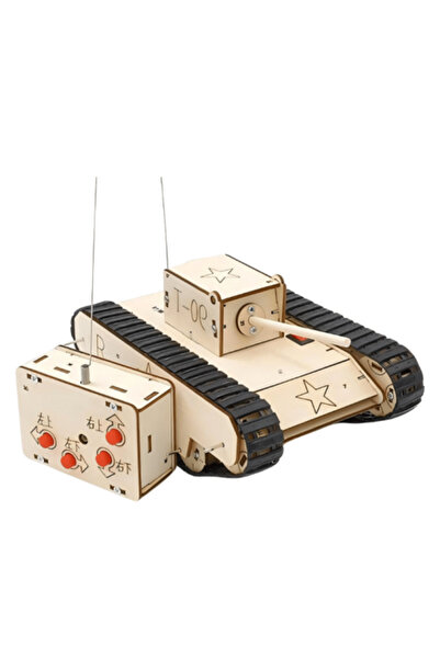 Generic Remote Control Tank - STEM Kit for Understanding Electronics and Mech...