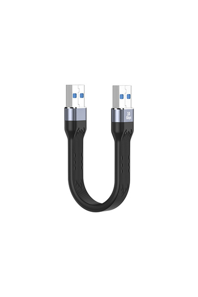 silabor Esnek kısa hatlı USB3.1 uzatma kablosu tam fonksiyonlu veri kablosu 1...