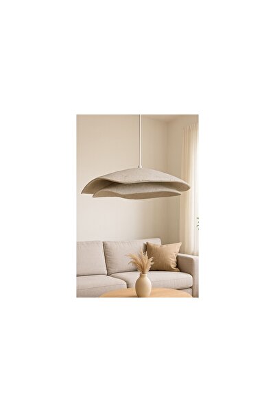 Vivense MARVANTE HANDMADE KARBON BETON AVİZE