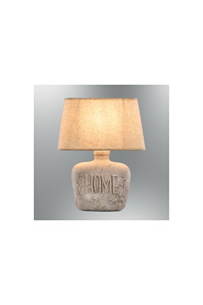 Vivense ÖZCAN AYDINLATMA PAGOL MASA LAMBASI, GRİ, 3050616