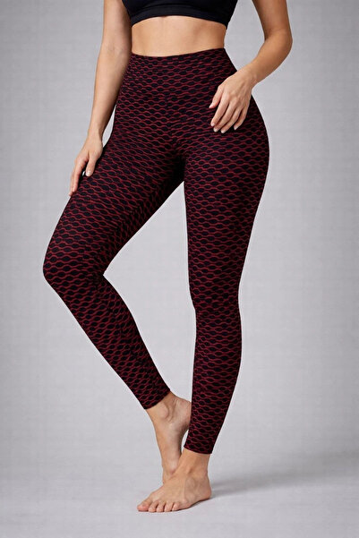 Alfanora Women's high waist Shaping / Sculpting Stretch Fabric ruched legging...