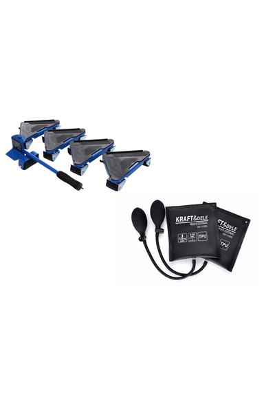 Kraft&dele Furniture moving set, inflatable cushion and furniture moving syst...