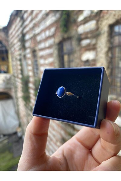 By Atölye 925 Ayar Lapis Taşlı Gümüş Yüzük