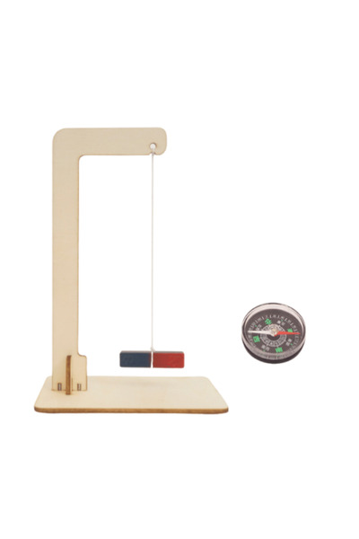 Generic Handmade Compass - STEM Experiment for Understanding Electronics and ...