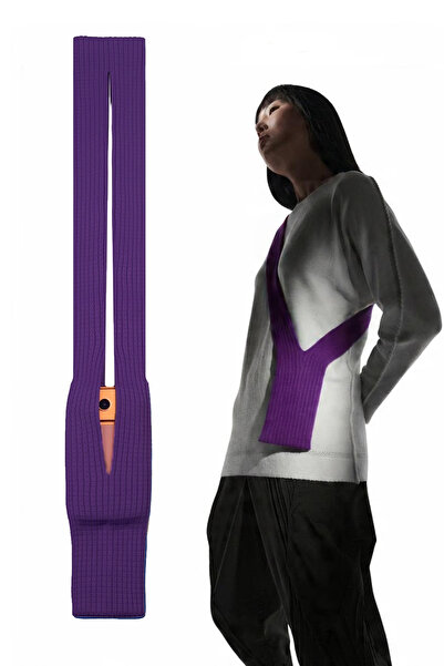 Nezih Case حزام رقبة شبكي متوافق مع جميع موديلات الهواتف 80 سم