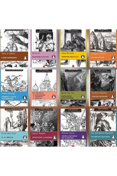 Kırmızı Kedi Yayınları Jorge Luis Borges Babil Kitaplığı